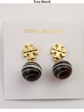 Tory Burch Earrings(Brand New)